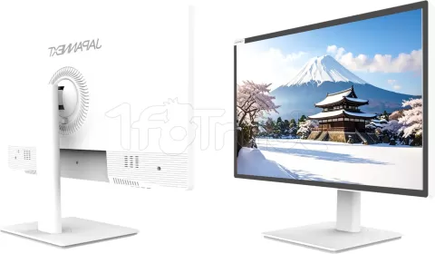 Photo de Ecran 22" JapanNext JN-IPS2152FHDR-T Full HD (Blanc)