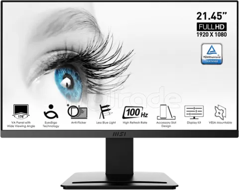 Photo de Ecran 22" MSI Pro MP223 Full HD 100Hz (Noir)