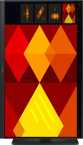 Photo de Ecran 22" Samsung Essential S4 S40GD Full HD 100Hz (Noir)