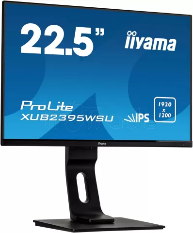 Photo de Ecran 23" Iiyama ProLite XUB2395WSU-B1 Full HD (Noir)