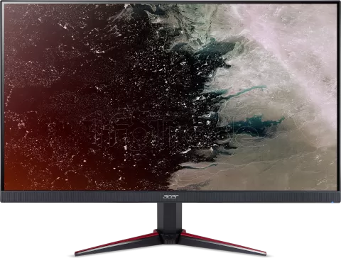 Photo de Ecran 24" Acer Nitro VG240 YM3bmiipx Full HD 180Hz (Noir/Rouge)
