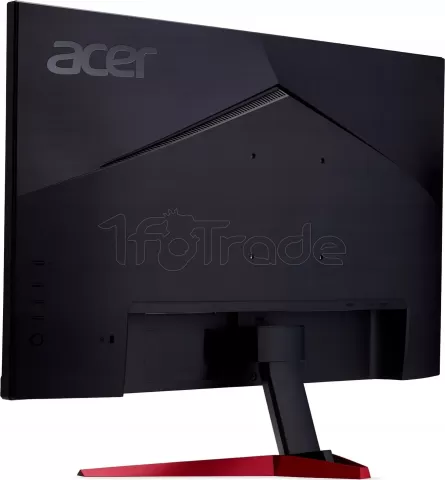 Photo de Ecran 24" Acer Nitro VG240 YM3bmiipx Full HD 180Hz (Noir/Rouge)