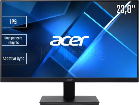 Photo de Ecran 24" Acer V7 V247Y Full HD (Noir)