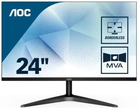 Photo de Ecran 24" AOC 24B1H Full HD