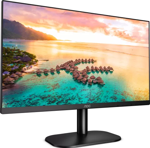 Photo de Ecran 24" AOC 24B2XH Full HD (Noir)