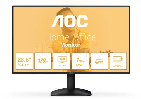 Photo de Ecran 24" AOC 24B31H Full HD 120Hz (Noir)