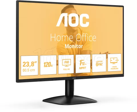 Photo de Ecran 24" AOC 24B31H Full HD 120Hz (Noir)