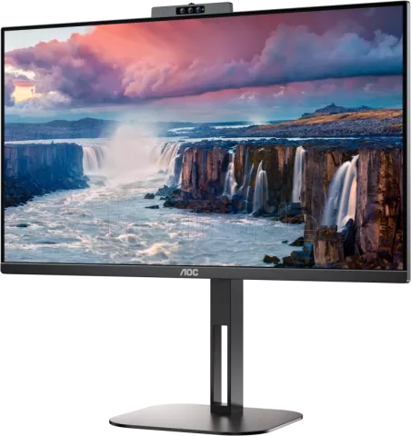 Photo de Ecran 24" AOC 24V5CW Full HD (Noir)