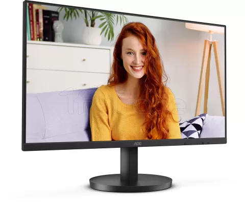 Photo de Ecran 24" AOC B3 24B3HMA2 Full HD 100Hz (Noir)