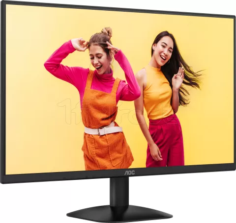 Photo de Ecran 24" AOC B3 Series 24B35HM2 Full HD 100Hz (Noir)