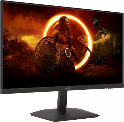 Photo de Ecran 24" AOC Gaming 24G15N2 Full HD 180Hz (Noir)