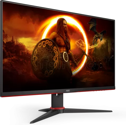 Photo de Ecran 24" AOC Gaming 24G2SPAE Full HD (Noir) 165Hz