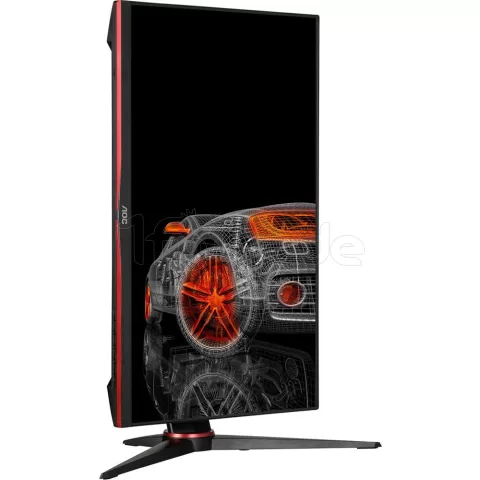 Photo de Ecran 24" AOC Gaming 24G2ZU/BK Full HD (Noir) 240Hz