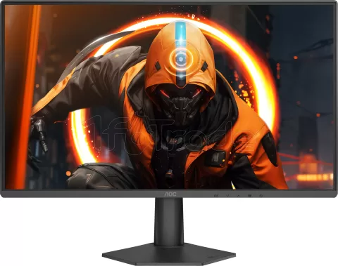 Photo de Ecran 24" AOC Gaming 24G50F Full HD 180Hz (Noir)
