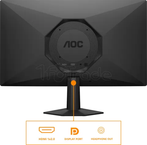 Photo de Ecran 24" AOC Gaming 24G50F Full HD 180Hz (Noir)
