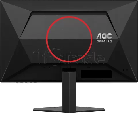 Photo de Ecran 24" AOC Gaming G4 Q24G4RE Quad HD 180Hz (Noir)
