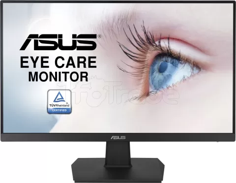 Photo de Ecran 24" Asus VA247HE Full HD (Noir)