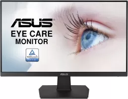 Photo de Ecran 24" Asus VA24EHE Full HD (Noir)