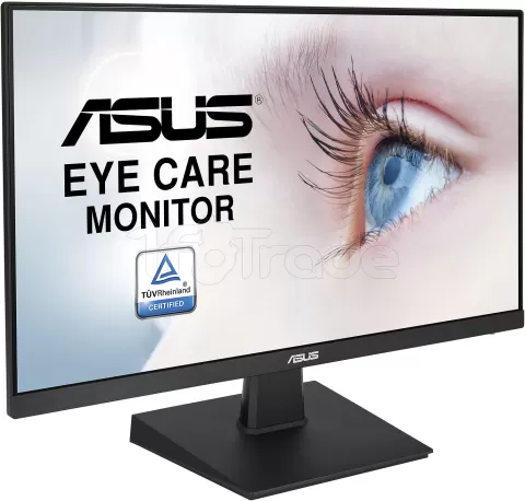 Photo de Ecran 24" Asus VA24EHE Full HD (Noir)