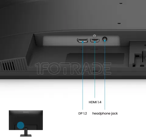 Photo de Ecran 24" BenQ Essentiel GW2791P Full HD 120Hz (Noir)