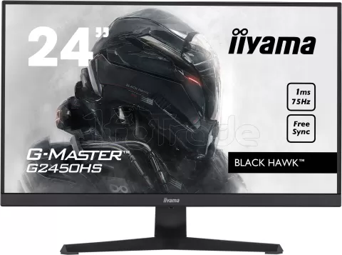 Photo de Ecran 24" Iiyama G-Master Black Hawk G2450HS-B1 Full HD (Noir)