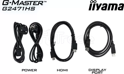 Photo de Ecran 24" Iiyama G-Master Red Eagle G2471HS-B1 Full HD 240Hz (Noir)