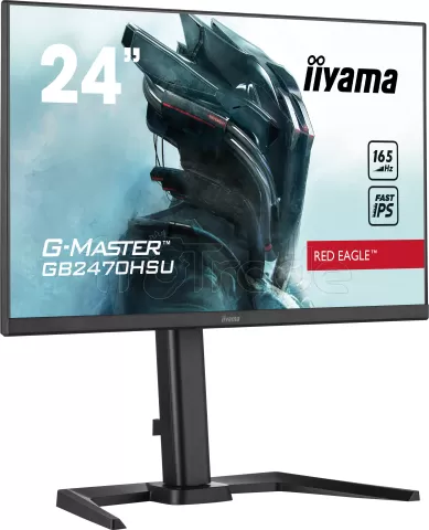 Photo de Ecran 24" Iiyama G-Master Red Eagle GB2470HSU-B5 Full HD (Noir) 165Hz