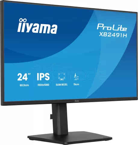 Photo de Ecran 24" Iiyama ProLite XB2491H-B1 Full HD 120Hz (Noir)