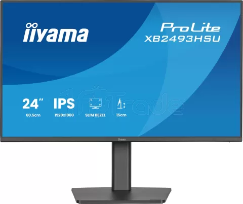 Photo de Ecran 24" Iiyama ProLite XB2493HSU-B1 Full HD 120Hz (Noir)