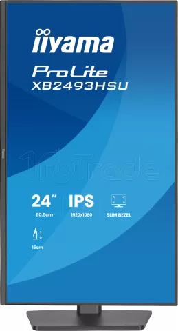 Photo de Ecran 24" Iiyama ProLite XB2493HSU-B1 Full HD 120Hz (Noir)
