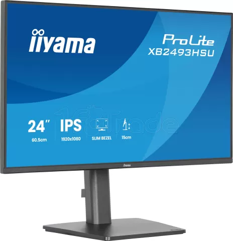 Photo de Ecran 24" Iiyama ProLite XB2493HSU-B1 Full HD 120Hz (Noir)