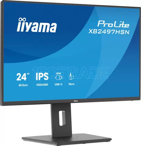 Photo de Ecran 24" Iiyama Prolite XB2497HSN-B1 Full HD 100Hz (Noir)