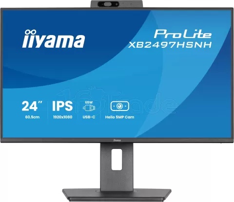 Photo de Ecran 24" Iiyama Prolite XB2497HSNH-B1 Full HD 100Hz (Noir)