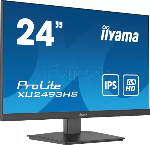 Photo de Ecran 24" Iiyama ProLite XU2493HS-B5 Full HD (Noir)