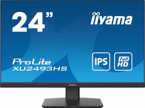 Photo de Ecran 24" Iiyama ProLite XU2493HS-B5 Full HD (Noir)