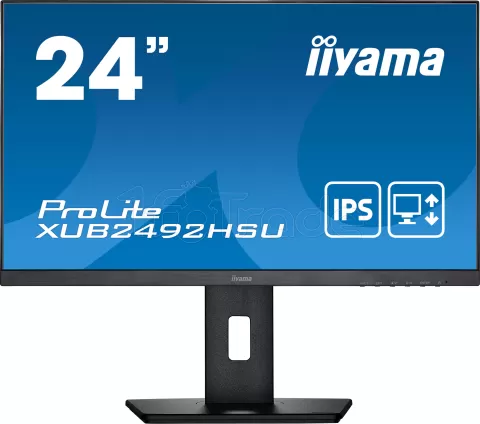Photo de Ecran 24" Iiyama ProLite XUB2492HSU-B5 Full HD (Noir)