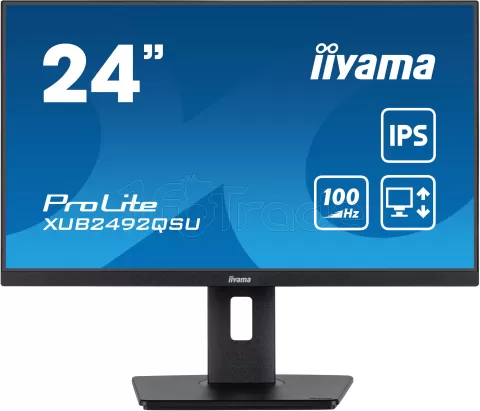 Photo de Ecran 24" Iiyama ProLite XUB2492QSU-B1 Quad HD (Noir) 100Hz