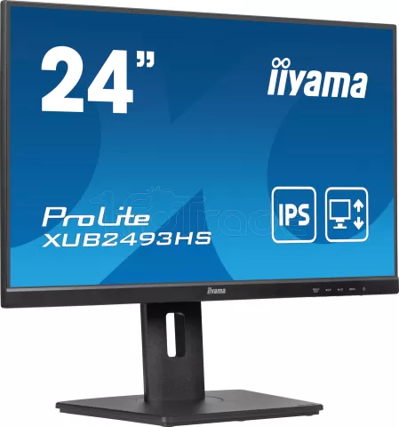 Photo de Ecran 24" Iiyama ProLite XUB2493HS-B6 Full HD 100Hz (Noir)
