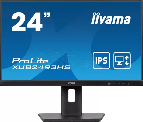 Photo de Ecran 24" Iiyama ProLite XUB2493HS-B6 Full HD 100Hz (Noir)