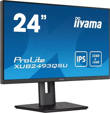 Photo de Ecran 24" Iiyama ProLite XUB2493QSU-B5 Quad HD (Noir)