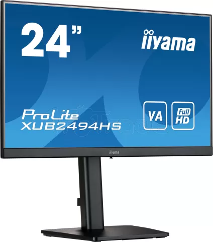 Photo de Ecran 24" Iiyama ProLite XUB2494HS-B2 Full HD (Noir)