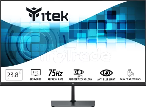 Photo de Ecran 24" ITek GWF Full HD (Noir)