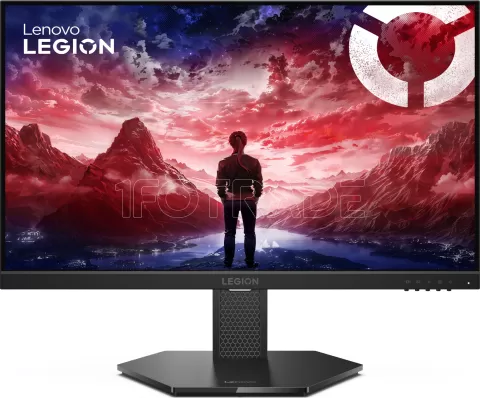Photo de Ecran 24" Lenovo Legion 24-10 Full HD 240 Hz (Noir)