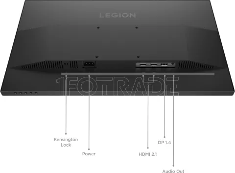 Photo de Ecran 24" Lenovo Legion 24-10 Full HD 240 Hz (Noir)