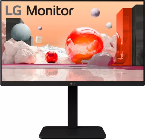 Photo de Ecran 24" LG 24BA450-B Full HD 100Hz (Noir)