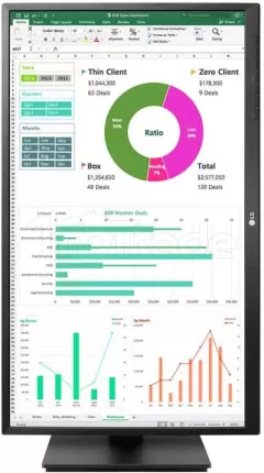 Photo de Ecran 24" LG 24BK55YP-B Full HD (Noir)