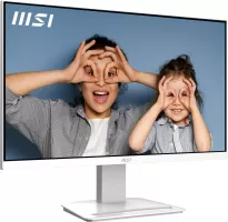 Photo de Ecran 24" MSI Pro MP2412W  Full HD 100Hz (Blanc)