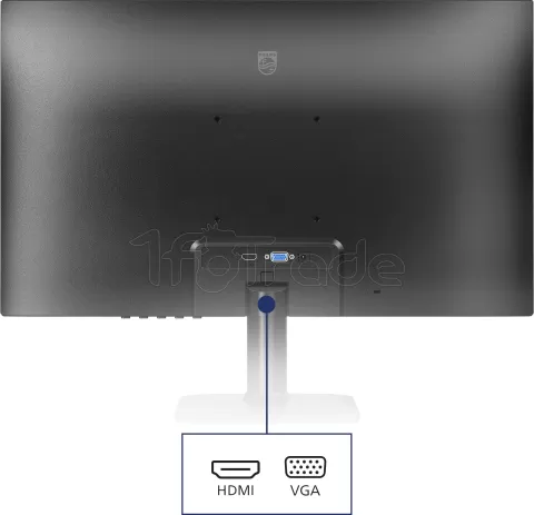 Photo de Ecran 24" Philips 24E2N1110/00 Full HD 120Hz (Noir)