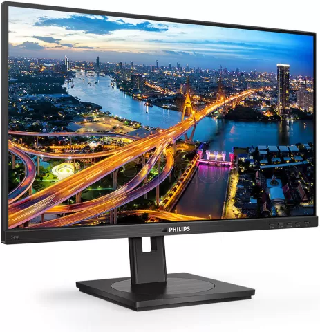 Photo de Ecran 24" Philips B-line 243B1 Full HD (Noir)