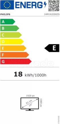 Photo de Ecran 24" Philips Evnia 24M1N3200ZS Full HD 165Hz (Noir)